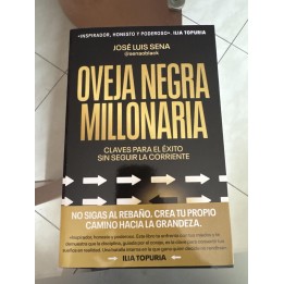 Libro Oveja Negra Millonaria Claves para el éxito sin seguir al rebaño |  motivación y superación