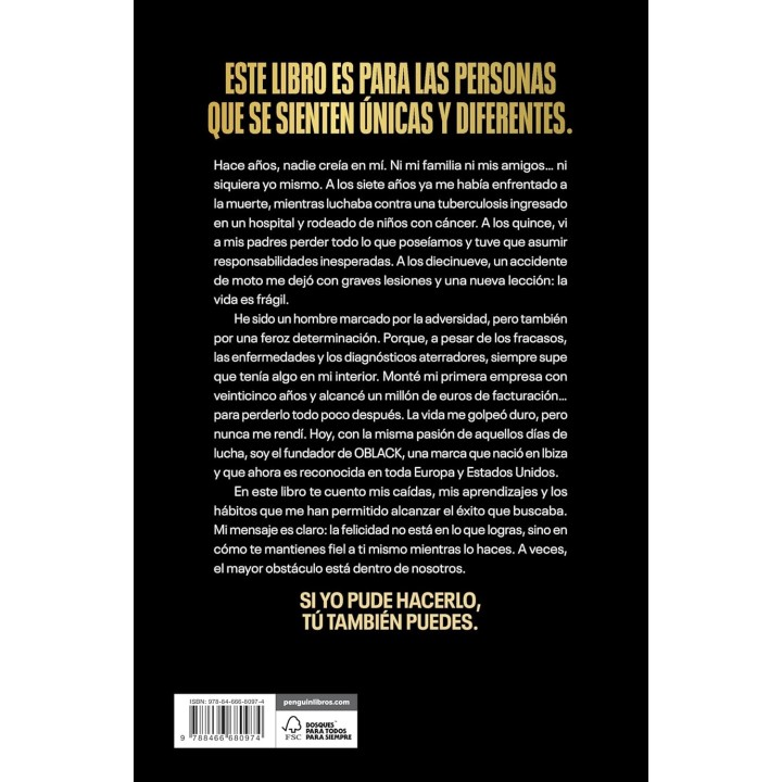 Libro Oveja Negra Millonaria Claves para el éxito sin seguir al rebaño |  motivación y superación