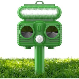 Ahuyentador ultrasónico solar CritterAway
