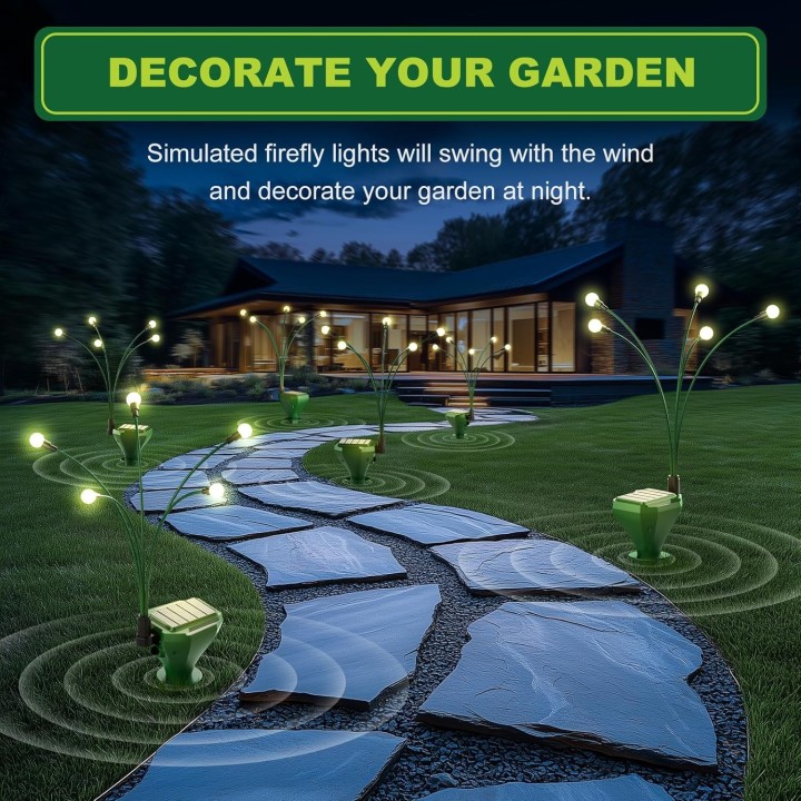 Bellizy  Ahuyentador Solar Ultrasónico 2 Unidades IP65 Resistente Agua Gran Alcance