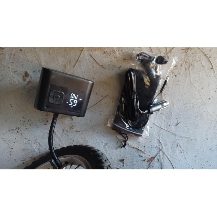 Niufazu Compresor Portátil Recargable 150PSI para Coche, Moto y Bicicleta