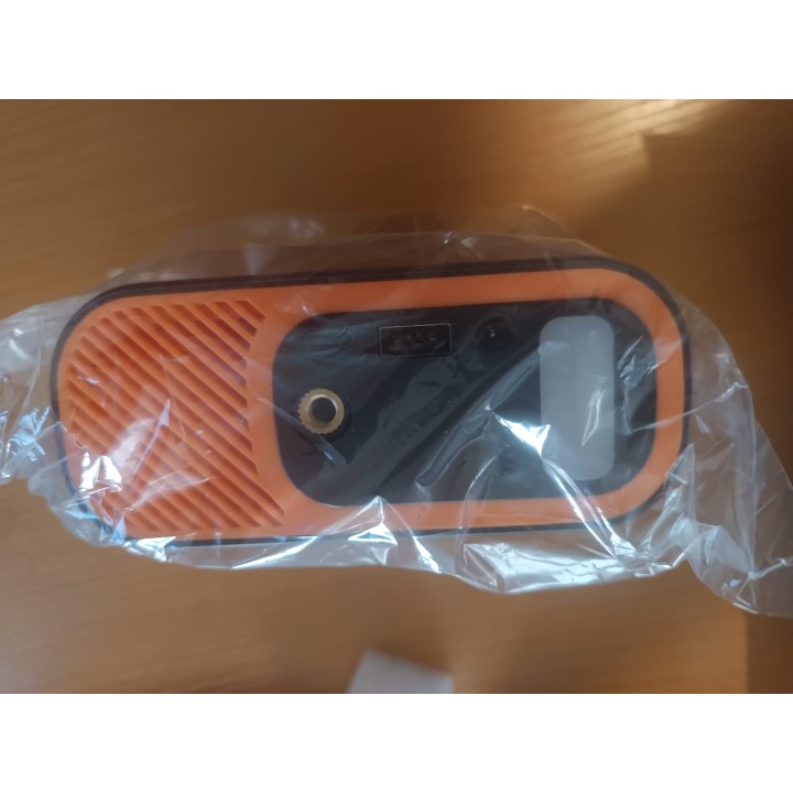 Niufazu Compresor Portátil Recargable 150PSI para Coche, Moto y Bicicleta