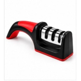 Pro Chef Plus XL Afilador de cuchillos 3 etapas Tungsteno y cerámica profesional