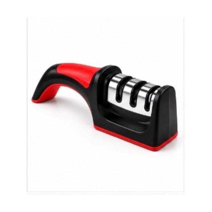 Pro Chef Plus XL Afilador de cuchillos 3 etapas Tungsteno y cerámica profesional
