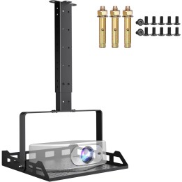 Salange Soporte Universal Para Proyector Ajustable Techo/Pared 10kg
