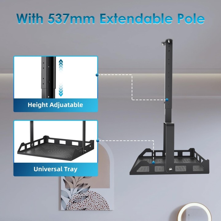 Salange Soporte Universal Para Proyector Ajustable Techo/Pared 10kg