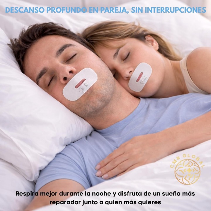 Pack Pro Premium Cintas bucales Hidratantes Antirronquidos 33 uds