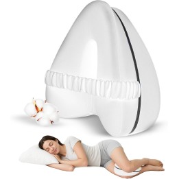Vassl  Almohada Piernas Dormir 🦵 Cojín viscoelástico con efecto frío para rodillas y tobillos