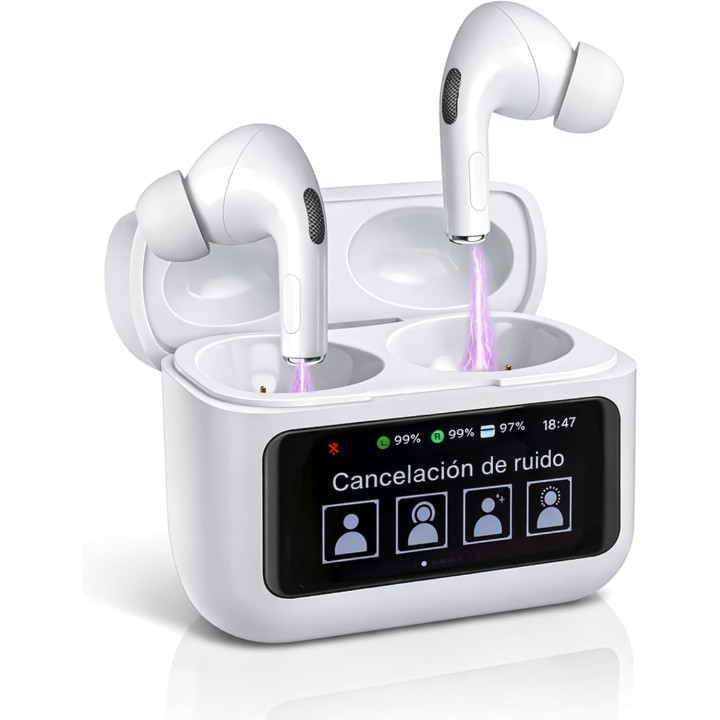 Vipa Auriculares Traductor IA 🌍 Traducción en tiempo real 164 idiomas Bluetooth 5.3 ANC