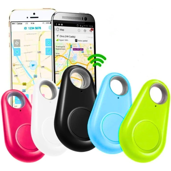 Moto Tag Rastreador Bluetooth Android Localizador de Llaves Mascotas Maletas con Alarma Antirrobo