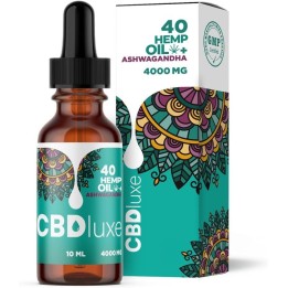 Cbdluxe Aceite de semilla de cáñamo orgánico natural puro testado en laboratorio certificado Cpnp