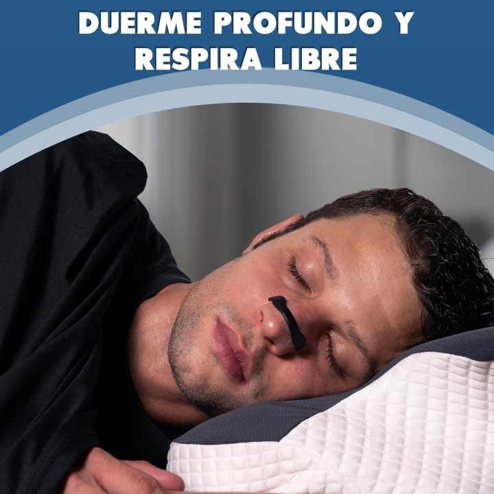Haslom® Tiras Nasales Magnéticas respira mejor