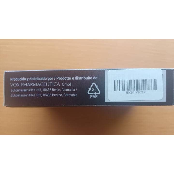 Men's Factory Fórmula natural de acción rápida para hombre 16 comprimidos