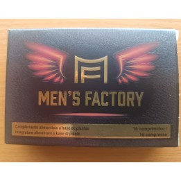 Men's Factory Fórmula natural de acción rápida para hombre 16 comprimidos