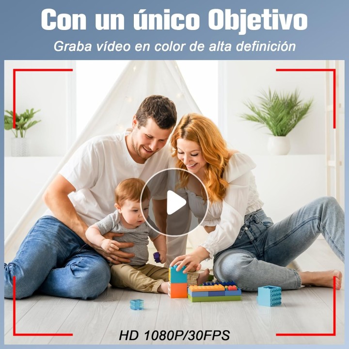 Tebetu Mini Bolígrafo Cámara HD 1080P Portátil con Grabación en Bucle y Soporte Micro SD