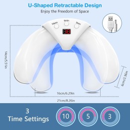 Dispositivo Láser para Hongos en Uñas
