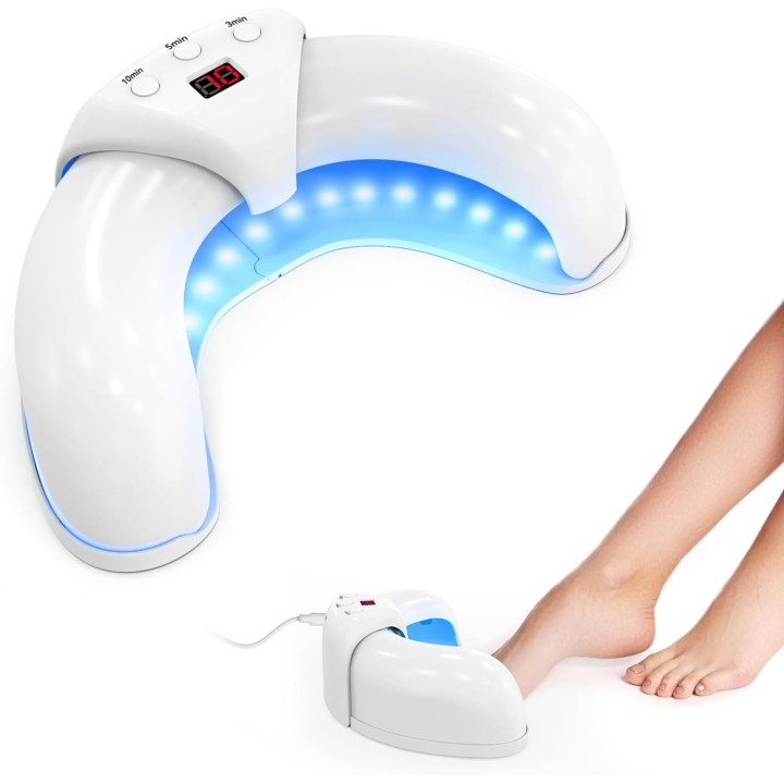 Dispositivo Láser para Hongos en Uñas