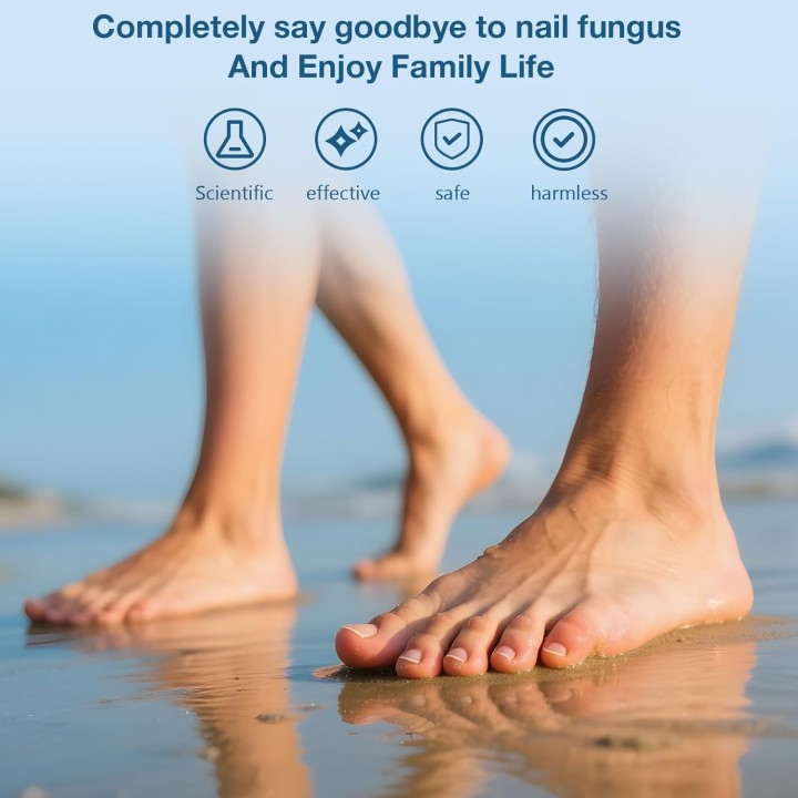 Dispositivo Láser para Hongos en Uñas