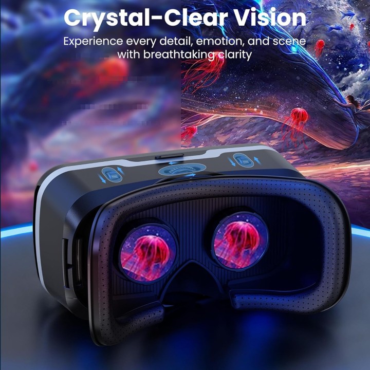 Gafas VR 3D XWP con Lentes HD