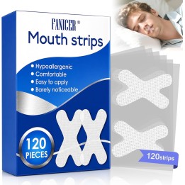 Home Harbor Tiras Bucales para Dormir X120 Cinta Antironquidos Respiracion Nasal Comoda