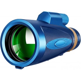 Telescopio monocular UBieok 30x60 con soporte para móvil, mini trípode y accesorios para observación